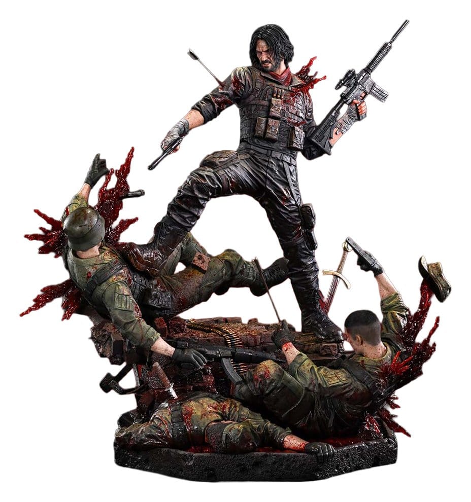 x_p1srembzk-01 BRZRKR Real Elite Masterline Statue 1/4 B 69 cm - immagine 1