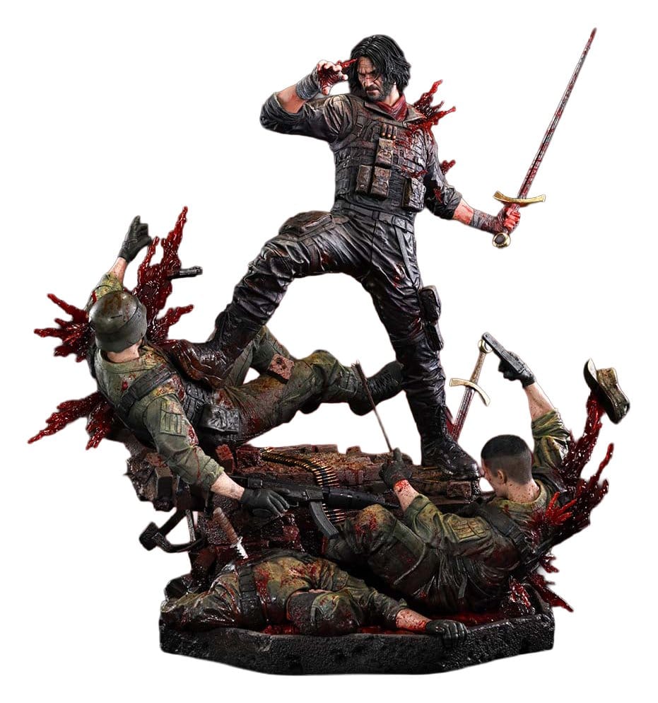 x_p1srembzk-01dx BRZRKR Real Elite Masterline Statue 1/4 B Deluxe Version 70 cm - immagine 1