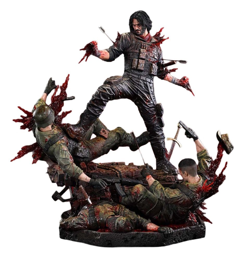 x_p1srembzk-01dxs BRZRKR Real Elite Masterline Statue 1/4 B DX Bonus Version 70 cm - immagine 1