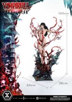 Vampirella Real Elite Masterline Series Statue 1/3 Temptation 100 cm - immagine 6
