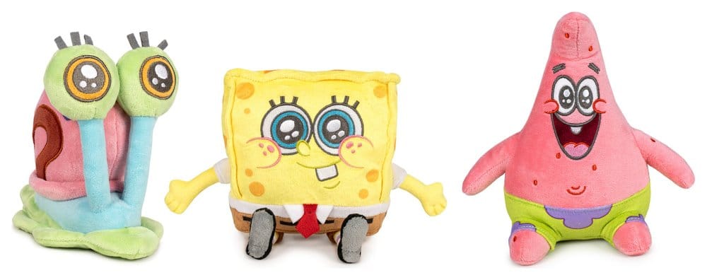 x_pbp760025631-24 SpongeBob SquarePants Plush Figure Cute 22 cm Assortment (24) - immagine 1