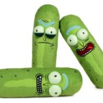 Rick and Morty Plush Figure Pickle Rick 27 cm Assortment (24)