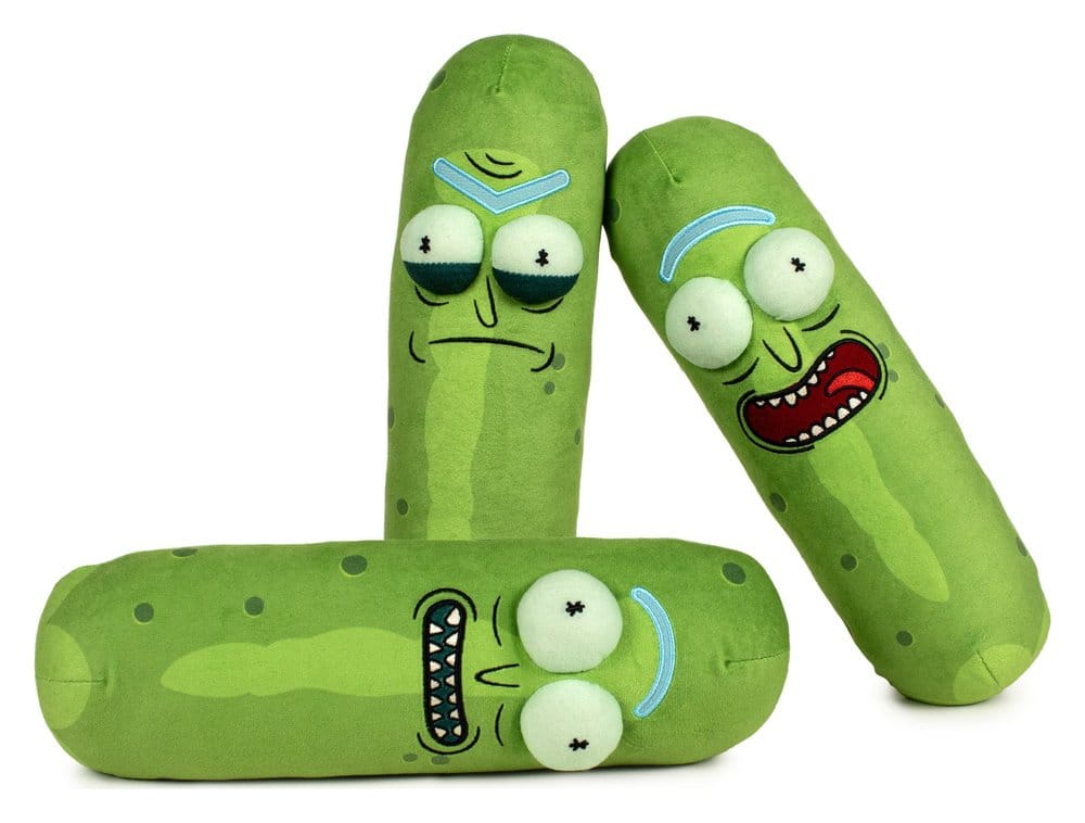 x_pbp760025637-24 Rick and Morty Plush Figure Pickle Rick 27 cm Assortment (24) - immagine 1