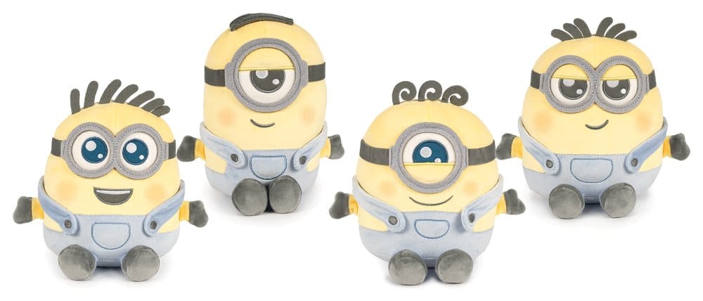 x_pbp760026749 Minions & Monsters Plush Figures 23 cm Assortment (24) - immagine 1