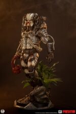 Predator Statue 1/2 Predator 117 cm - immagine 5