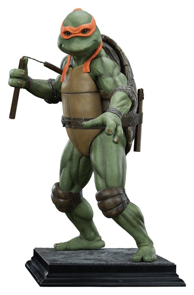 x_pcstmntmich12 Teenage Mutant Ninja Turtles Statue 1/2 Michelangelo 84 cm - immagine 1