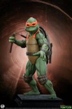 Teenage Mutant Ninja Turtles Statue 1/2 Michelangelo 84 cm - immagine 2
