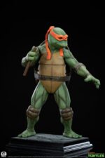 Teenage Mutant Ninja Turtles Statue 1/2 Michelangelo 84 cm - immagine 5