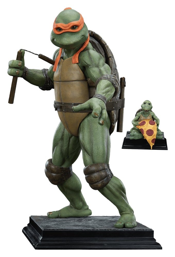 x_pcstmntmich12dx Teenage Mutant Ninja Turtles Statue 1/2 Michelangelo Deluxe Edition 84 cm - immagine 1