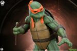 Teenage Mutant Ninja Turtles Statue 1/2 Michelangelo Deluxe Edition 84 cm - immagine 4