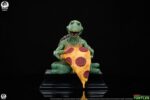 Teenage Mutant Ninja Turtles Statue 1/2 Michelangelo Deluxe Edition 84 cm - immagine 5