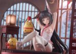 Azur Lane PVC Figure 1/4 Nagato Guardian Fox's Blessed Bonds 22 cm - immagine 3
