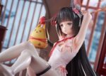 Azur Lane PVC Figure 1/4 Nagato Guardian Fox's Blessed Bonds 22 cm - immagine 5
