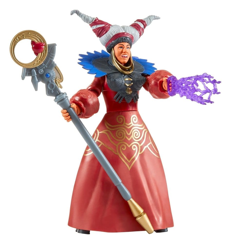 x_pla40361 Power Rangers Evil Space Alien Action Figure Rita Repulsa 13 cm - immagine 1