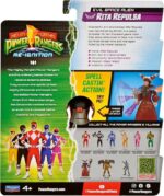Power Rangers Evil Space Alien Action Figure Rita Repulsa 13 cm - immagine 2