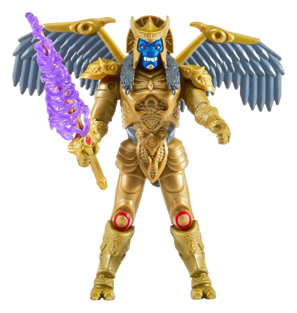 x_pla40362 Power Rangers Evil Space Alien Action Figure Goldar 13 cm - immagine 1