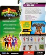 Power Rangers Evil Space Alien Action Figure Goldar 13 cm - immagine 2