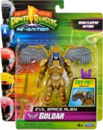 Power Rangers Evil Space Alien Action Figure Goldar 13 cm - immagine 3