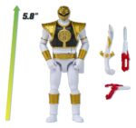 Power Rangers Auto-Morphin Action Figure White Ranger 15 cm - immagine 3