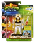 Power Rangers Auto-Morphin Action Figure White Ranger 15 cm - immagine 5