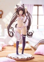 Nekopara PVC Figure 1/7 Chocola Dress up time 24 cm - immagine 2