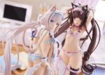 Nekopara PVC Figure 1/7 Chocola Dress up time 24 cm - immagine 6
