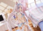 Nekopara PVC Figure 1/7 Vanilla Dress up time 24 cm - immagine 3