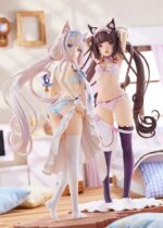 Nekopara PVC Figure 1/7 Vanilla Dress up time 24 cm - immagine 5