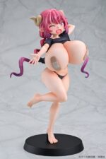 Miss Kobayashi's Dragon Maid PVC Figure 1/5 IRURU Band-Aid Style 27 cm - immagine 5
