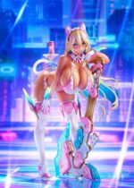 Meido-Busou PVC Figure 1/7 Ax Experimental Equipment - Ama gal camouflage Ver. 24 cm - immagine 5