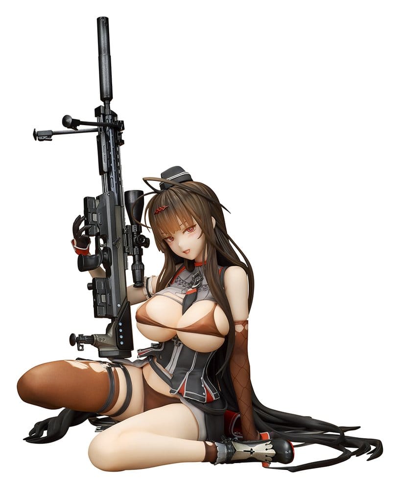 x_qusq84336 Girls' Frontline PVC Figure 1/7 Gd DSR-50 Heavy Damage Ver. 24 cm - immagine 1