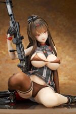Girls' Frontline PVC Figure 1/7 Gd DSR-50 Heavy Damage Ver. 24 cm - immagine 2