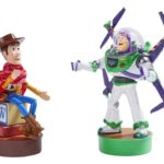 Disney Interactive Robot Toy Story 5 Set - Buzz Lightyear & Woody (Hi-Tech Edition) *Italian Version*
