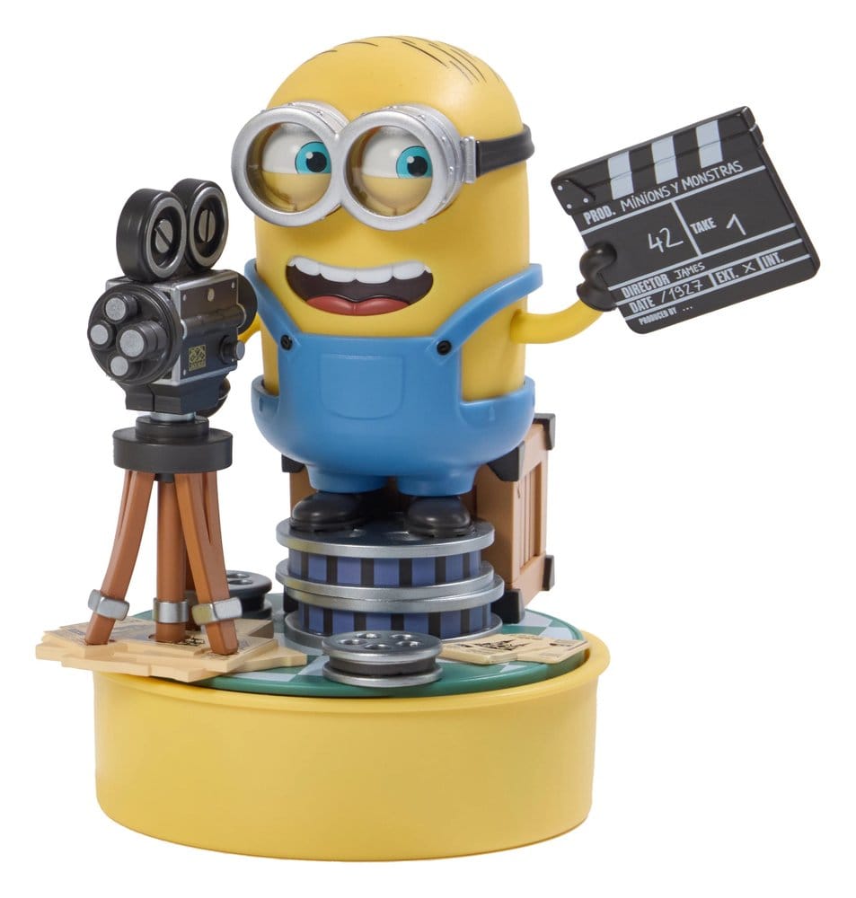 x_rbsn-hl-o-xhr3-en Minions & Monsters Interactive Mini Robot Henry 9 cm *English Version* - immagine 1