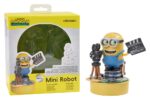 Minions & Monsters Interactive Mini Robot Henry 9 cm *English Version* - immagine 2
