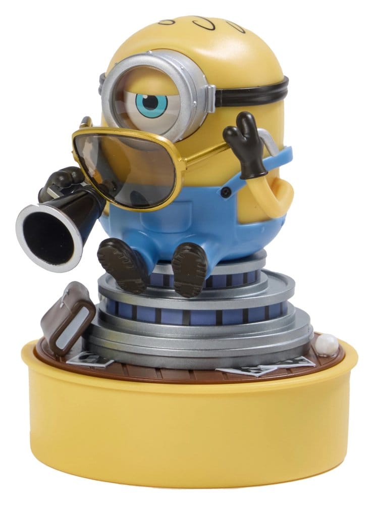 x_rbsn-zms-o-xhr3-en Minions & Monsters Interactive Mini Robot James 10 cm *English Version* - immagine 1