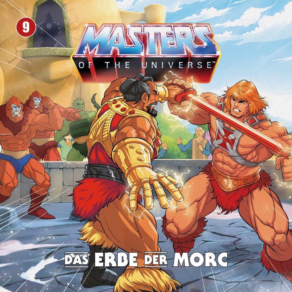 x_retfa-rf026 Masters of the Universe Radio Play CD Episode 9: Das Erbe der Morc *German Version* - immagine 1