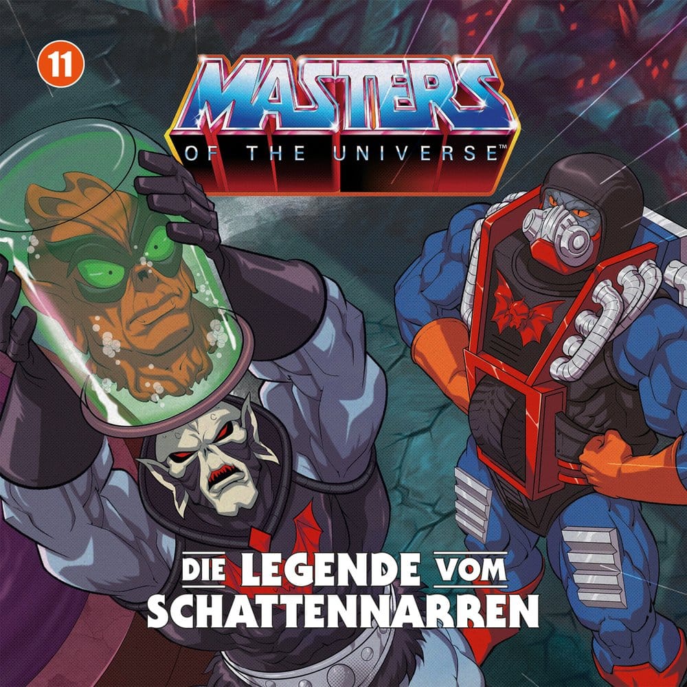 x_retfa-rf028 Masters of the Universe Radio Play CD Episode 11: Die Legende vom Schattennarren *German Version* - immagine 1