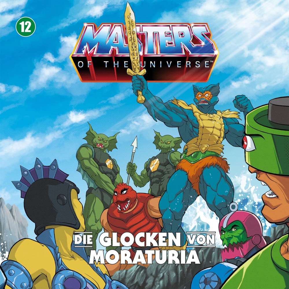 x_retfa-rf029 Masters of the Universe Radio Play CD Episode 12: Die Glocken von Moraturia *German Version* - immagine 1