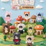 Little Mushrooms Vinyl Face Plush Figures Velvet Paradise Series Blind Box Display (8)