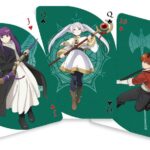 Frieren: Beyond Journey's End Playing Cards Crunchyroll