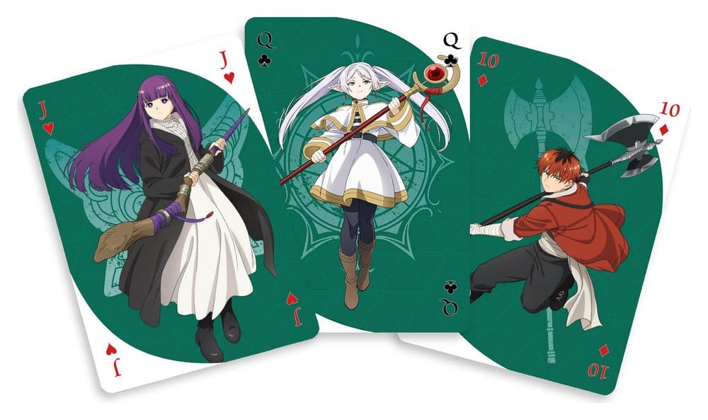 x_saka54184 Frieren: Beyond Journey's End Playing Cards Crunchyroll - immagine 1