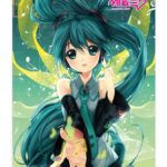 Hatsune Miku Wallscroll 09 Take My Hand 60 x 90 cm