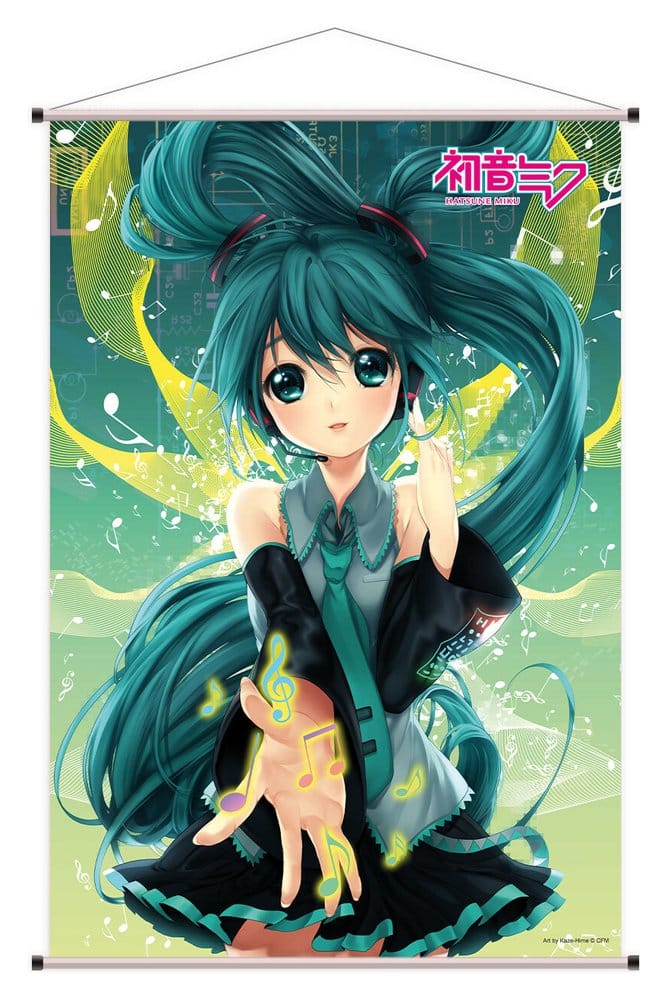 x_saka70542 Hatsune Miku Wallscroll 09 Take My Hand 60 x 90 cm - immagine 1