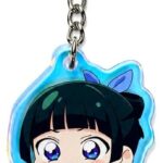 The Apothecary Diaries Acrylic Keychain 01 Maomao Holographic 7 cm
