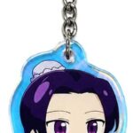 The Apothecary Diaries Acrylic Keychain 02 Jinshi Holographic 7 cm