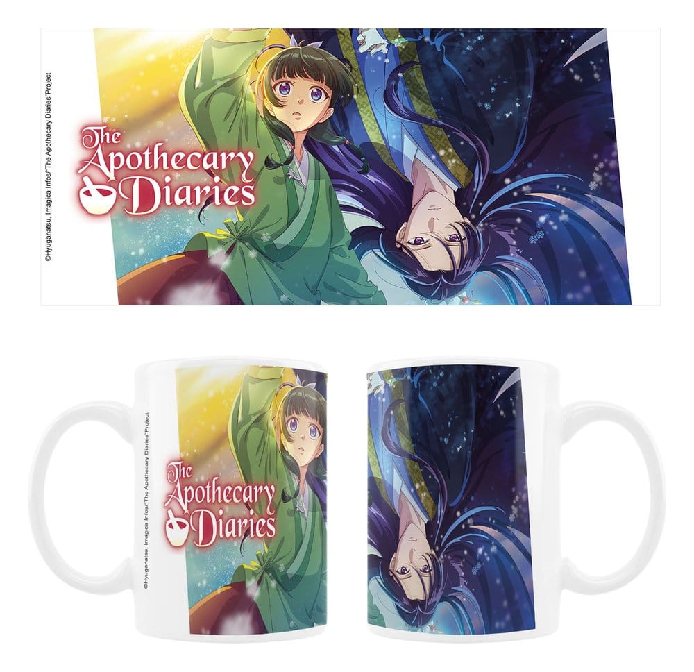 x_saka70579 The Apothecary Diaries Mug Maomao & Jinshi 330 ml - immagine 1