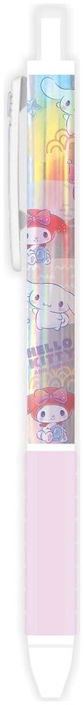 x_saka70635 Sanrio Gel Pen Hello Kitty & Friends Unicorns Holographic Display (12) - immagine 1