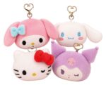 Sanrio Silicone Plush Figures Blind Box Display (8) - immagine 2