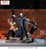 Golden Kamuy XrossLink PVC Statue First Lieutenant Tsurumi 17 cm - immagine 6